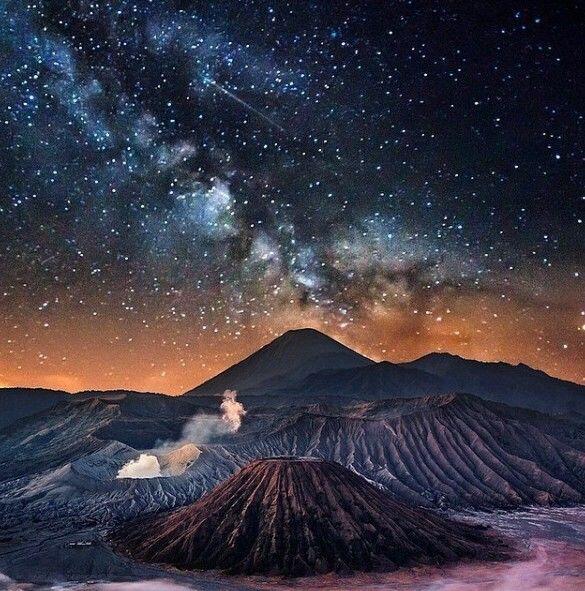 18 Gunung Paling Indah di Pulau Jawa, bak Kepingan Surga Dunia