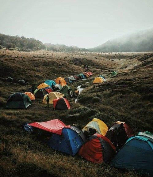 18 Gunung Paling Indah di Pulau Jawa, bak Kepingan Surga Dunia