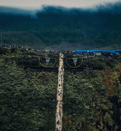 18 Gunung Paling Indah di Pulau Jawa, bak Kepingan Surga Dunia