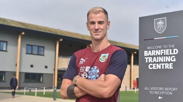 Setelah 12 Tahun Bela Manchester City, Joe Hart Pindah ke Burnley