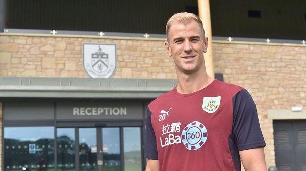 Setelah 12 Tahun Bela Manchester City, Joe Hart Pindah ke Burnley