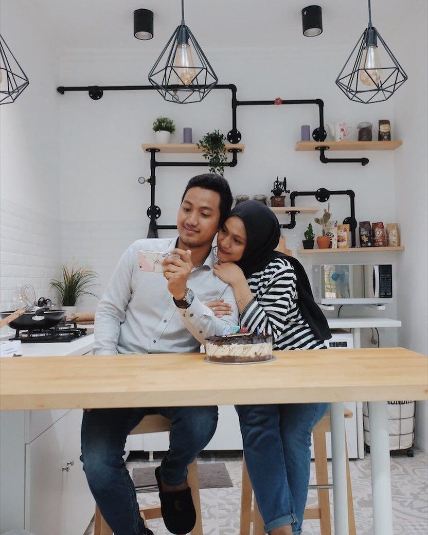 Berluas 68 m, Rumah Mungil Casandyy Cocok Buat Pasutri Muda