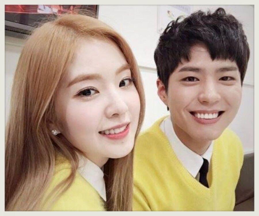 7 Momen Manis Park Bo Gum-Irene Saat Jadi MC Bareng, Bikin Gemas!