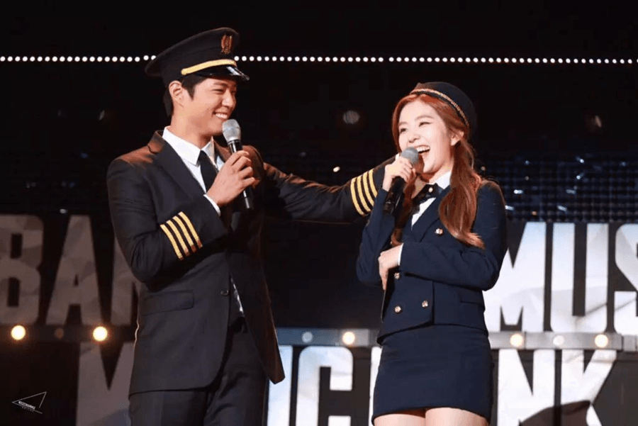 7 Momen Manis Park Bo Gum-Irene Saat Jadi MC Bareng, Bikin Gemas!