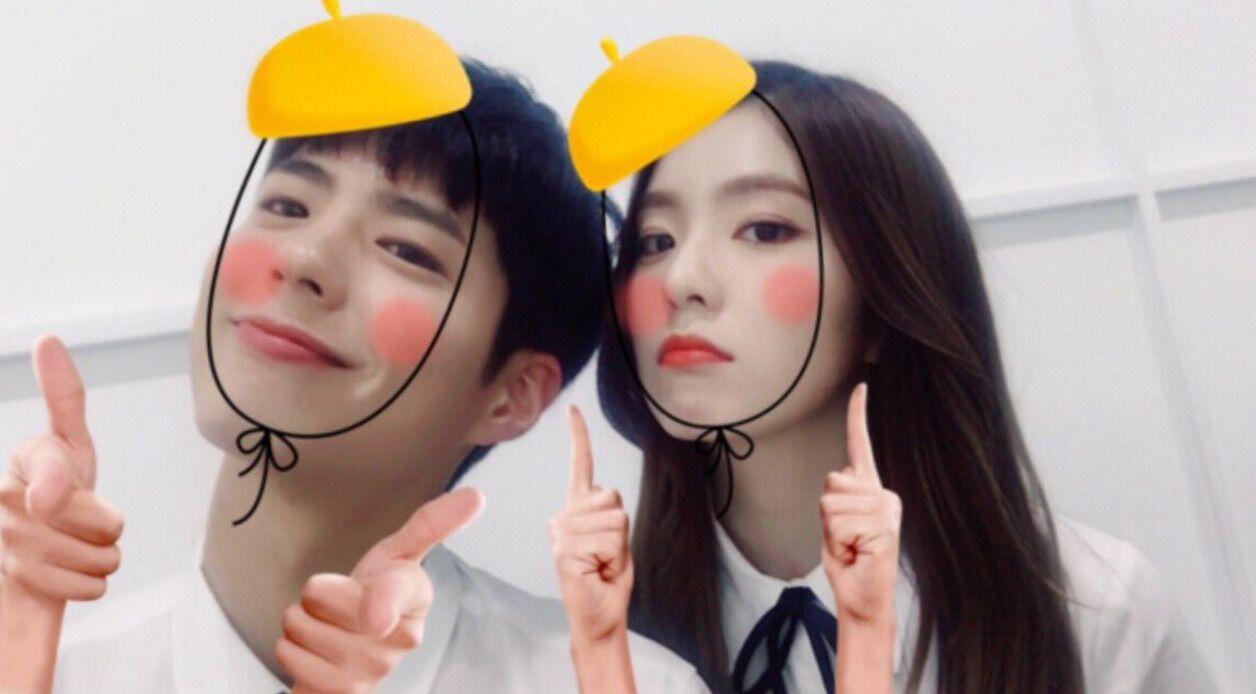 7 Momen Manis Park Bo Gum-Irene Saat Jadi MC Bareng, Bikin Gemas!