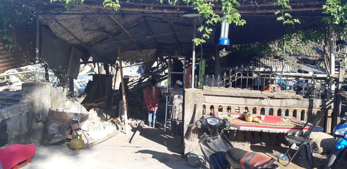 Terisolasi, 21 Desa di Lombok Tak Dapat Bantuan