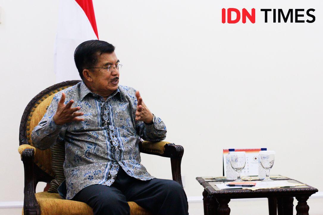 JK: Soal Calon Wakil Presiden, Saya Juga "M"