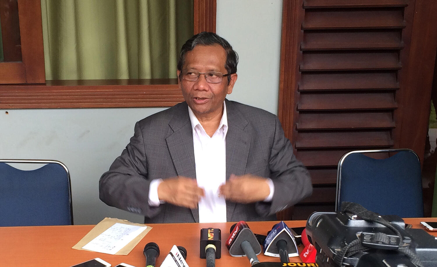 JK: Soal Calon Wakil Presiden, Saya Juga "M"
