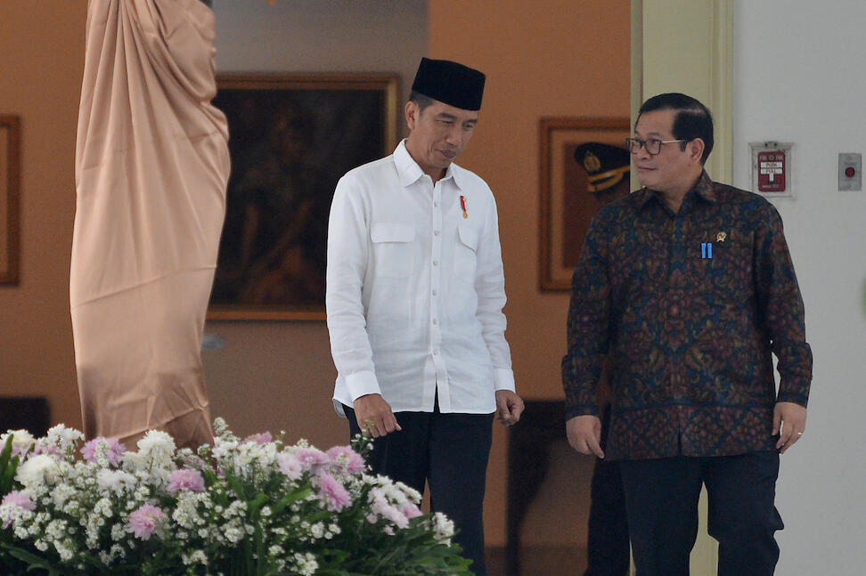 JK: Soal Calon Wakil Presiden, Saya Juga "M"