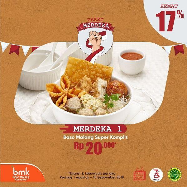 10 Promo Makan Murah dalam Rangka HUT RI ke-73, Semuanya Enak!