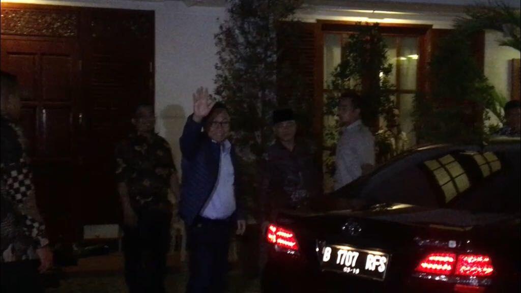 Amien Rais dan Zulkilfi Hasan Temui Prabowo