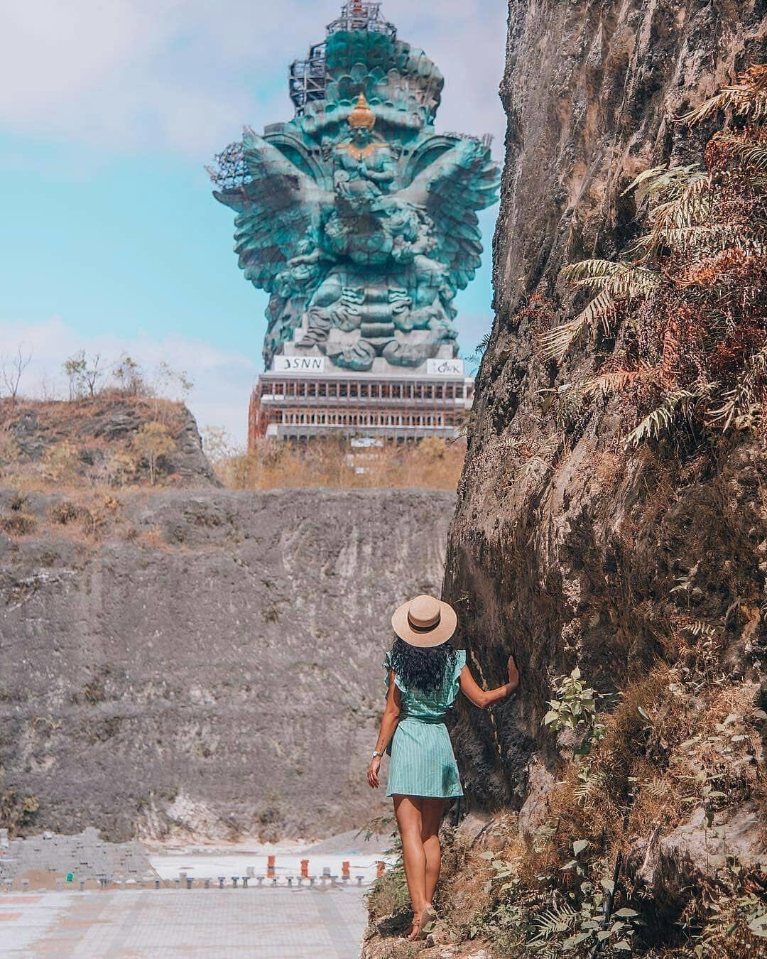 Setelah Menanti 28 Tahun, Ini 10 Potret Kemegahan Patung GWK di Bali