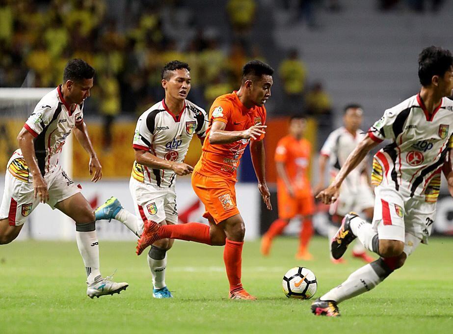Pelatih Borneo FC: Tiga Poin untuk Tiga Pemain yang Baru Saja Keluar