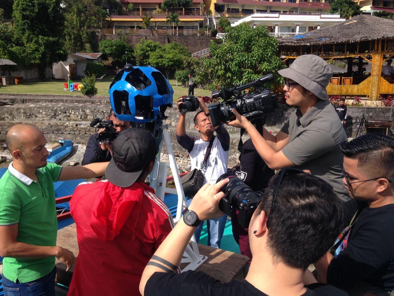 Kembangkan Trekker, Google Rekam Visual Danau Toba Sumatera Utara
