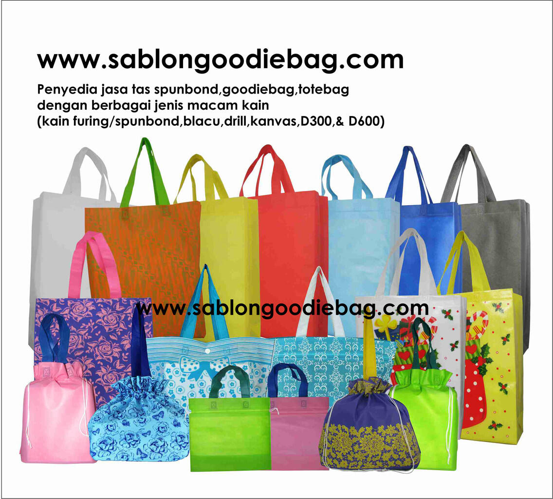 menjual grosier goodie bag murah bogor