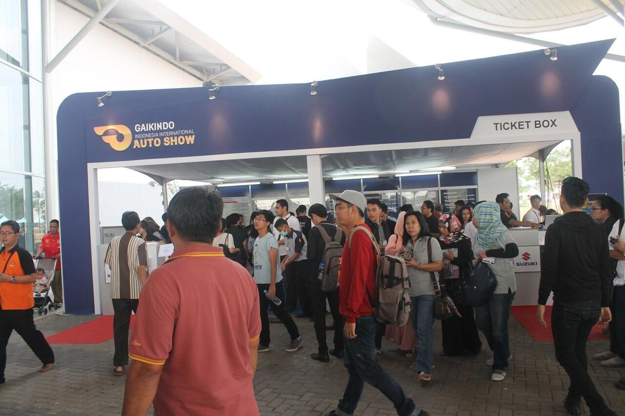 Inilah 4 Keuntungan yang Kamu Dapat Gan Kalau Datang Ke GIIAS 2018 Saat Hari Kerja