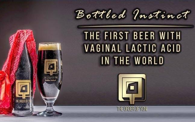 Wow, Bir Hitam Ini Terbuat dari Bakteri Vagina Model Pakaian Dalam