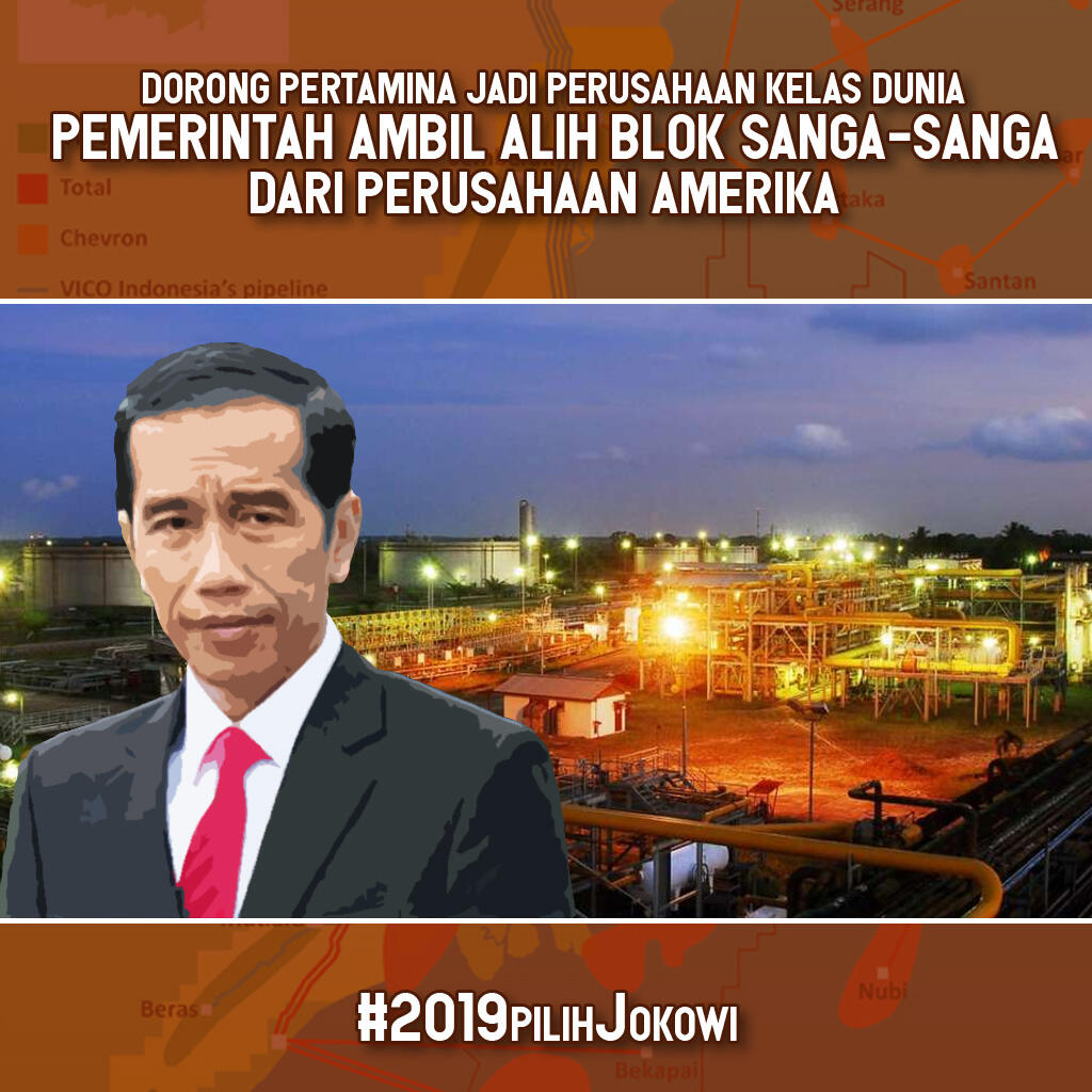 Lagi-Lagi Indonesia Berdaulat Atas Migas, Blok Sanga-Sanga Dikelola Pertamina