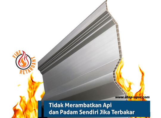 Atap UPVC Murah Dr. Shield