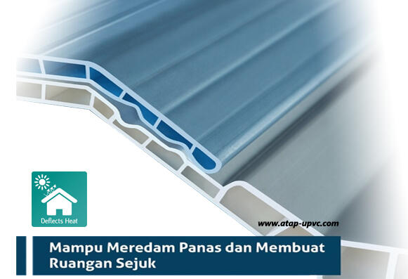 Atap UPVC Murah Dr. Shield