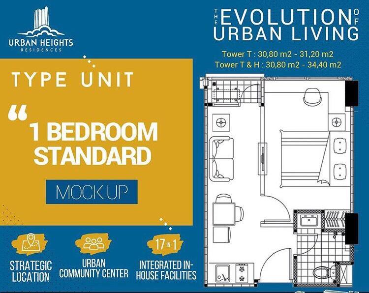 Apartemen Urban Heights Residences