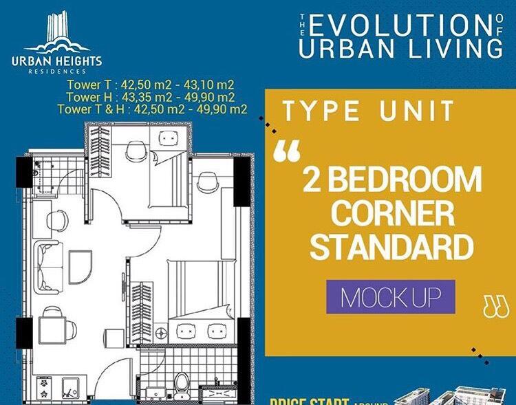 Apartemen Urban Heights Residences