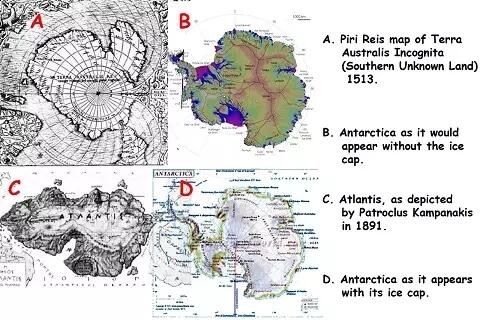 Kubah Raksasa Tertangkap Kamera Google Earth. Bukti Atlantis Ada Di Antartika