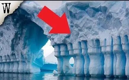 Kubah Raksasa Tertangkap Kamera Google Earth. Bukti Atlantis Ada Di Antartika