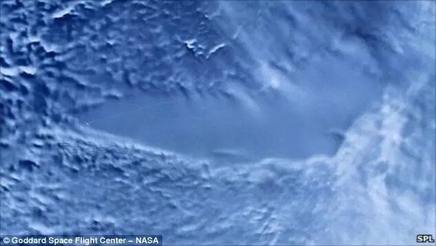Kubah Raksasa Tertangkap Kamera Google Earth. Bukti Atlantis Ada Di Antartika