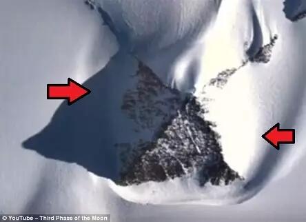 Kubah Raksasa Tertangkap Kamera Google Earth. Bukti Atlantis Ada Di Antartika