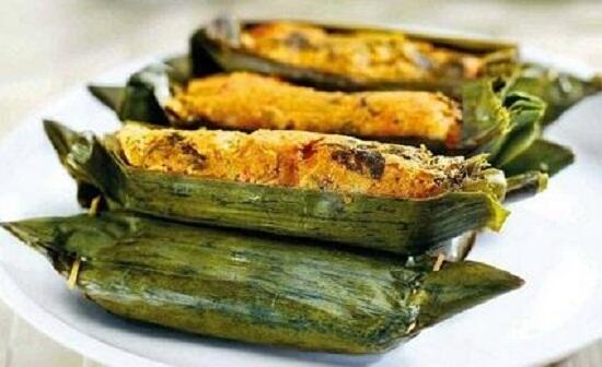 Makanan Indonesia yang Dibungkus Daun Pisang
