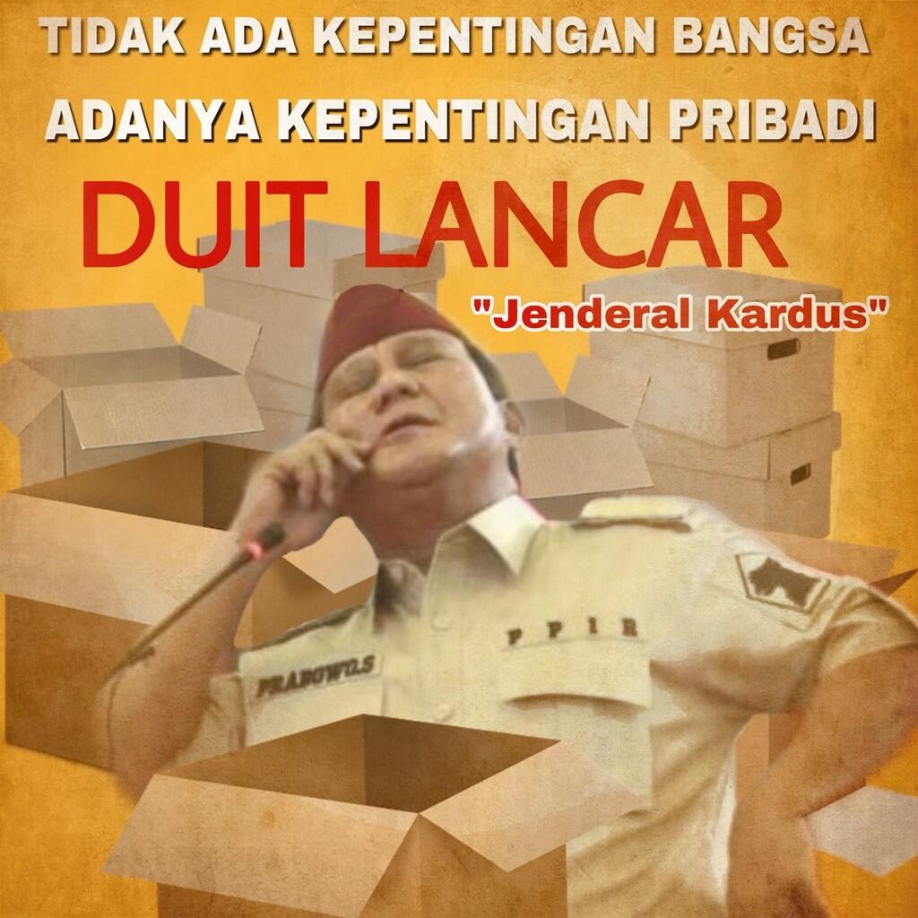 Koalisi Terancam Pecah, Wasekjen PD Sebut Prabowo Jenderal Kardus