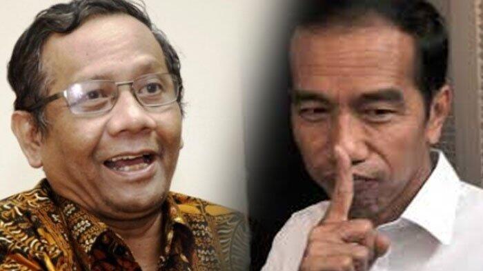 Dramatis! Mahfud MD Batal Jadi Cawapres Jokowi