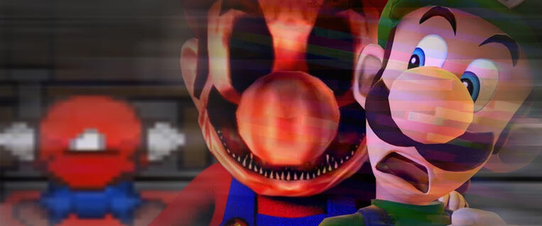 5 Easter Egg Serial Super Mario, Ada Yang Transgender Gan!