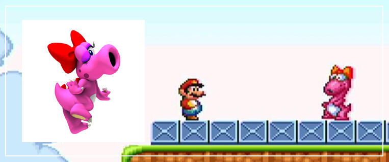 5 Easter Egg Serial Super Mario, Ada Yang Transgender Gan!