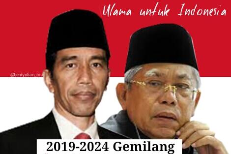 3 ALASAN KENAPA JOKOWI MEMILIH MA'RUF AMIN