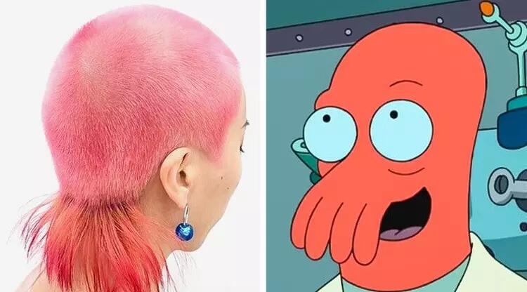 Inilah Model Rambut Bikin Ngakak Melihatnya