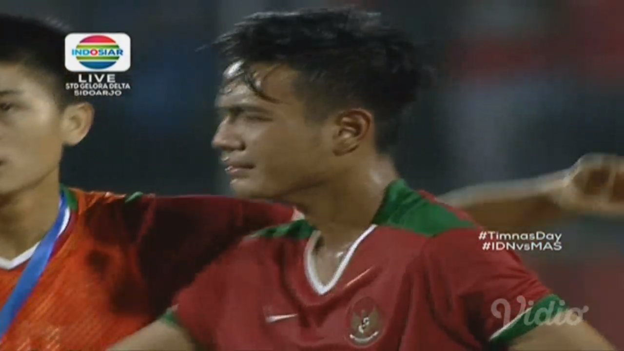 Hasil pertangdingan Indonesia VS Malaysia berakhir 1-0 , Indonesia kefinal
