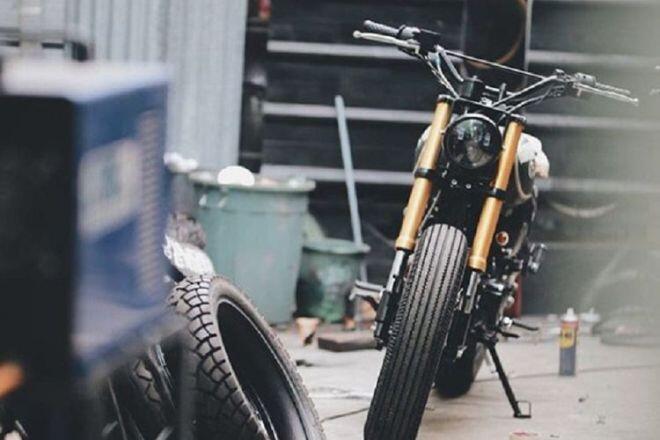 Jokowi Bikin Motor Custom Baru