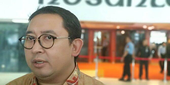 Fadli Zon: Kita perlu logistik di dalam peperangan