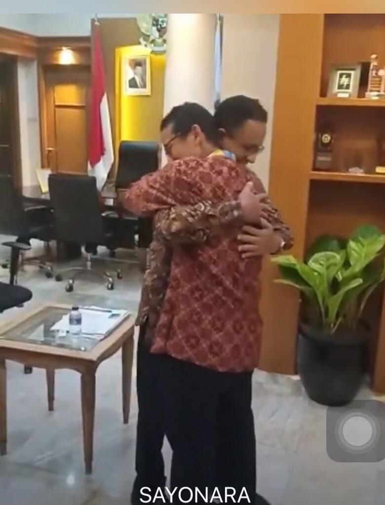 Jadi Cawapres Prabowo, Sandiaga Pamitan ke Anies