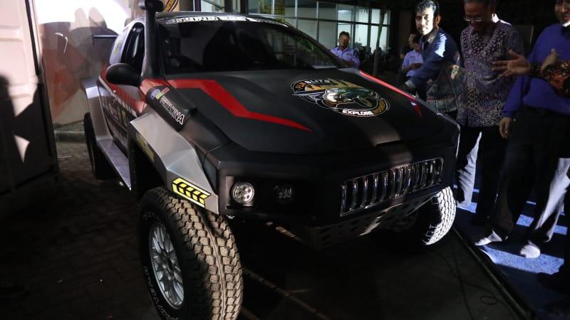 Amfibi BLITS! Mobil Reli Dakar Karya Anak Bangsa #IniIndonesiaku