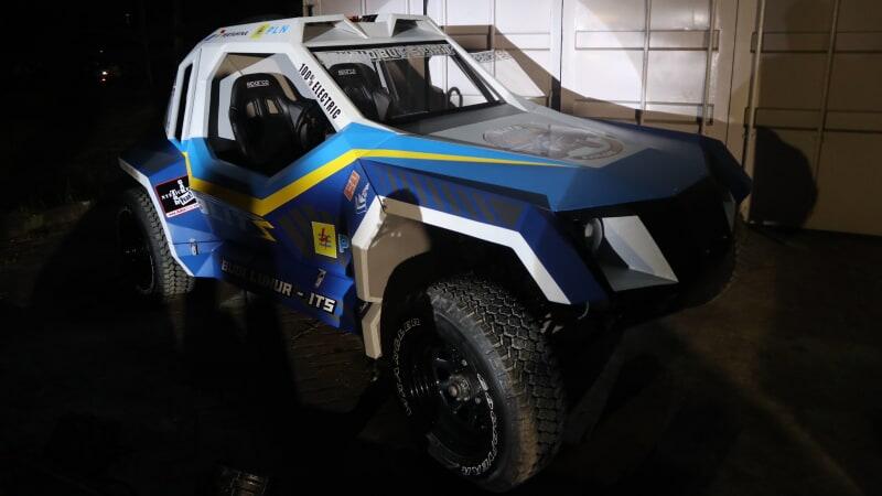 Amfibi BLITS! Mobil Reli Dakar Karya Anak Bangsa #IniIndonesiaku