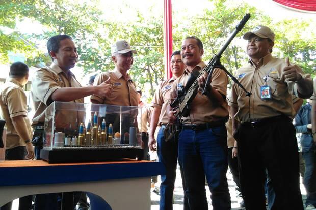 Pindad Akan Produksi 600 Juta Amunisi Per Tahun #IniIndonesiaku