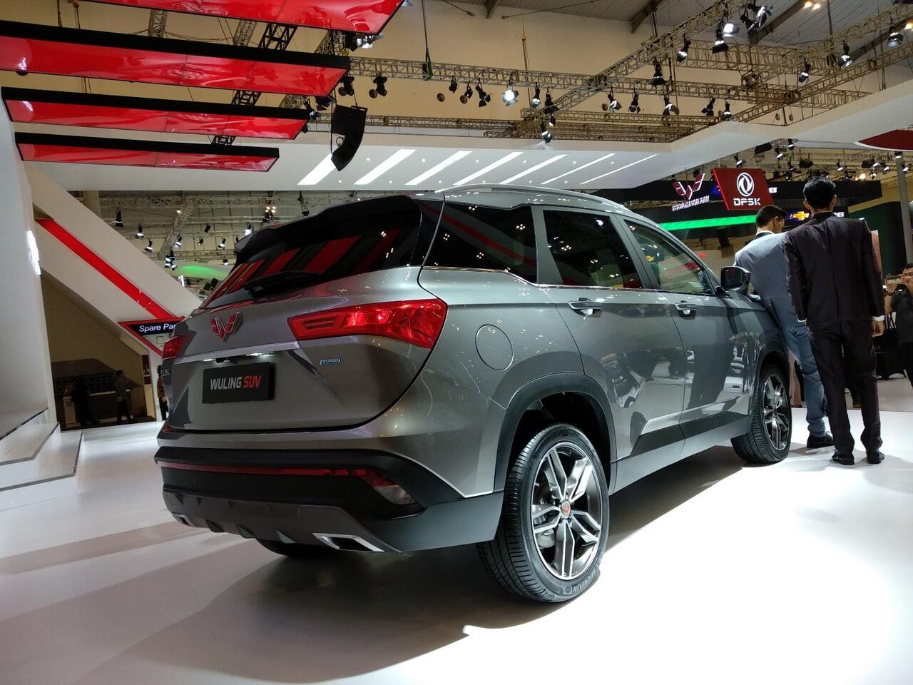 SUV Turbo asal China Baru Mau Menggoyang Rush sampai CR-V