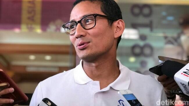 Demokrat Tolak Sandiaga Jadi Cawapres Prabowo