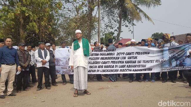 Pengelola Kesultanan Banten Cabut Izin Deklarasi #2019GantiPresiden