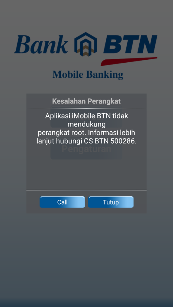 Kenapa bank tidak mau terima hp yang sudah di root buat Internet banking?