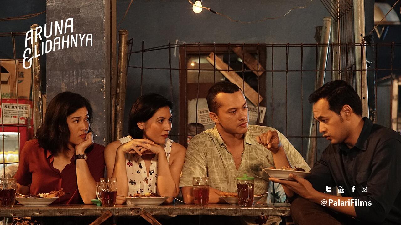 'Aruna &amp; Lidahnya' Tampilkan Cinta dan Konspirasi Dibalut Kuliner Indonesia