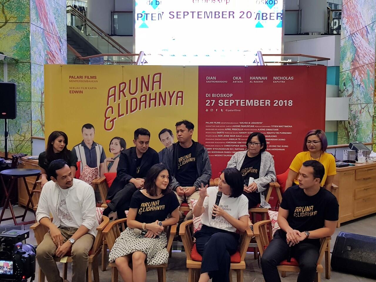 'Aruna & Lidahnya' Tampilkan Cinta dan Konspirasi Dibalut Kuliner Indonesia